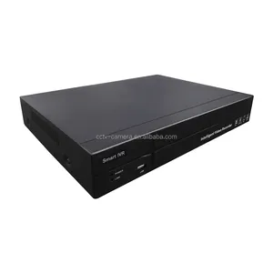 Nvr 4k Smart Detection RS485 Realtime H.265 Network Video Recorder 2 SATA HDD RoHS Audio 9 CH 16 CH 32 CH 4K 8MP NVR