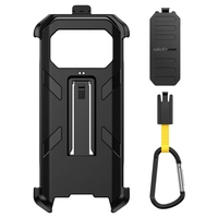 Funda Protectora Antigolpes de TPU con Clip para Cinturón y Mosquetón para Ulefone Armor, Venta Directa de Fábrica al por Mayor para la Serie Ulefone 27