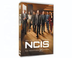 Série complète DVD BOXED SETS FILMS émission de télévision Films Duplication de disque Usine d'impression <span class=keywords><strong>NCIS</strong></span> saison 21 3DVD - Product Image 1