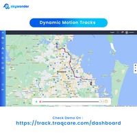 SKYWONDER Gps dispositivo de seguimiento Software vehículo coche GPS Sistema de Seguimiento Google Maps plataforma