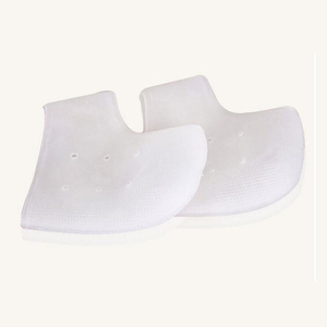 Chaussettes en gel de silicone anti-fissures, doublure élastique en silicone hydratante pour les pieds, protection des talons et des pieds - Product Image 3