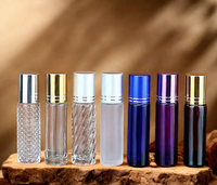 Botol Parfum Kaca Mini Premium 10ml 15ml dengan Tutup, Sampel Gratis Kustom, Botol Sampel Kosmetik