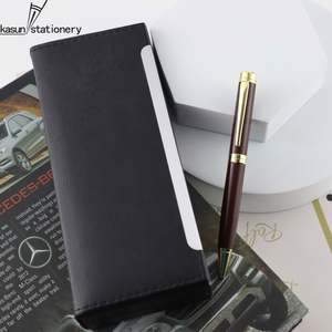 Bolígrafos de Lujo Populares en Color Borgoña con Detalles en Dorado, con Caja, para Regalo Ejecutivo o Souvenir - Product Image 6