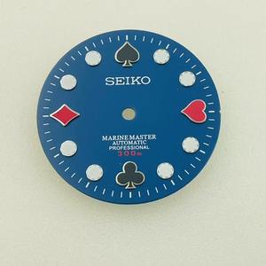 Nuevo Dial de Lujo para NH36/NH35, Verde Luminoso, para Reloj de Buceo, 28.5mm, Movimiento Mecánico de Metal, Sin Calendario - Product Image 2