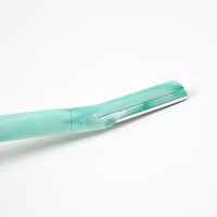 Rasoir à sourcils populaire de haute qualité, motif marbre, personnalisé OEM, pour le modelage et l'épilation des poils du visage