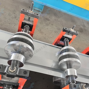 เครื่องขึ้นรูปรางน้ำฝน เครื่องทำรางน้ำฝน เครื่องทำรางน้ำฝนสแตนเลส - Product Image 2