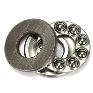For Lubrication Stainless Steel Thrust <b>Ball</b> Bearing P6 45mm Bore 51409/51410/51411/51412 for <b>Machinery</b> Compressors - Product Image 1
