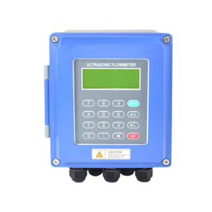 Compteur d'eau intelligent à ultrasons en acier inoxydable 40 mm avec écran LCD, prend en charge la communication M-Bus RS485 par impulsions, personnalisable OEM - Product Image 1