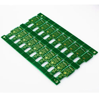 0.4-8.0mm Noir Rouge Bue Vert Soudure Or Dur Flash Or OEM PCB Fabrication Rose