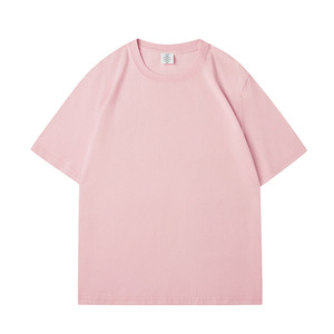 เสื้อยืดผู้ชายปักลายตามสั่ง ผ้าฝ้าย 100% ทรงโอเวอร์ไซส์ คอกลม แขนสั้น สไตล์สตรีทแวร์ รับผลิตแบบ OEM ODM - Product Image 4
