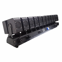 Tête mobile professionnelle de faisceau lumineux de barre de la vague LED RGBW de 12*60W pour la représentation d'étape Disco DJ Club Concerts et événements