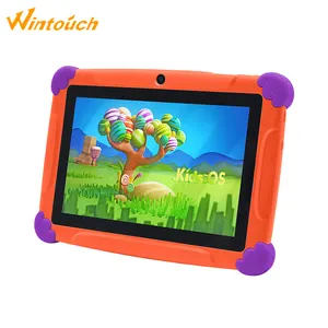 A buon mercato i bambini android 4.4 rugged tablet 7 pollici tablet pc per i bambini