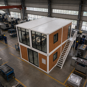 Casa Container Prefabbricata Modulare Personalizzata per Ufficio Portatile in Cantiere e <span class=keywords><strong>Progetti</strong></span> di Costruzione - Product Image 4