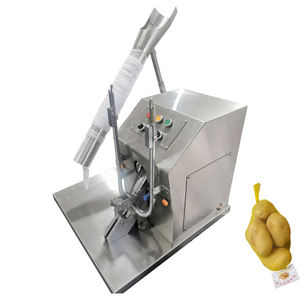 Tomoato Mesh Bag Clipping Sealing Machine Potato Garlic <b>Net</b> Bag Packaging Machine Coffee Beans Granule Filling Machine - Product Image 2