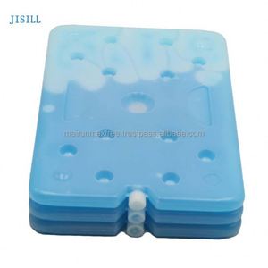 Sac isotherme portable et réutilisable en plastique rigide HDPE+Gel, écologique, étanche, personnalisé, pour la vente en gros, glacière promotionnelle - Product Image 2