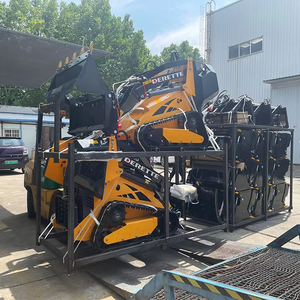 Aksesoris Mesin Pemotong Rumput/Pencacah Semak untuk Derette 450 Micro Skid Steer Loader Mini Loader Pump Core Model Terbaru 2024 Buatan Cina - Product Image 5