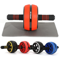 Gymarts Ab Wheel Rollers Core Musculation Abdominal Roller Ab Équipement d'exercice pour Core Workout Home Gym