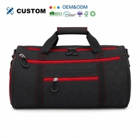 Sac de transport léger, imperméable et durable pour tapis de yoga avec séparation sec/humide, multi-poches, idéal pour le Pilates, le fitness, l'entraînement et les voyages