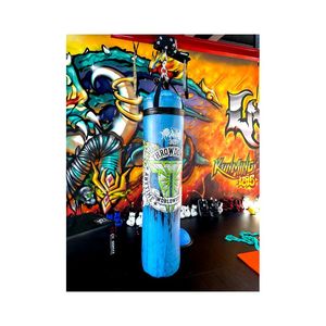 Sac de frappe de <span class=keywords><strong>boxe</strong></span> 180cm avec logo personnalisé rempli d'eau et de sable en cuir PU et PVC - Product Image 4