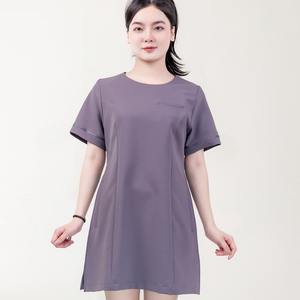 Uniformes Scurbs Medical Scrubs Robe de haute qualité Articles en stock WRAP stockés dans un poly-sac du fabricant vietnamien - Product Image 2