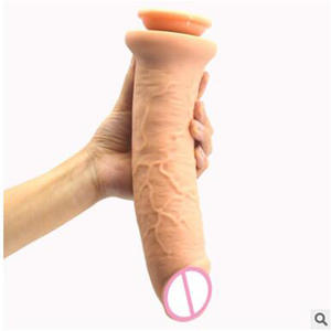 <span class=keywords><strong>Big</strong></span> <span class=keywords><strong>Penis</strong></span> Männlich und Weiblich Homosexuell Lesben Massage gerät Sexspielzeug Saugnapf Mastur bator Lebensechte Adern Dildos Vaginal Anal Dilatatoren - Product Image 2