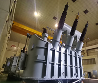Mva 60 100kv 20mva 30mva 10mva Transformateur de puissance Step up 110kv Transformateur haute tension Prix cuivre TOROIDAL 2 ou 3 50 / 60 Hz