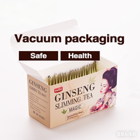 Thé aux herbes minceur au ginseng - Détox, ventre plat, perte de poids saine et nettoyage