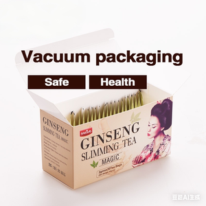 Thé aux herbes minceur au <span class=keywords><strong>ginseng</strong></span> - Détox, ventre plat, perte de poids saine et nettoyage - Product Image 2