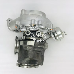 Turbocompresseur double d'origine RHF55B VU22 VU21 330498 330499 F57CADS0011B F57CADS0012B pour moteur <span class=keywords><strong>488</strong></span> pista <span class=keywords><strong>GTB</strong></span> GTS V8 3.9T 3.9L - Product Image 3