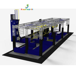 ZONWINXIN suministro de fábrica personalizado moderno Ninja Warrior Course <span class=keywords><strong>americano</strong></span> interior ninja <span class=keywords><strong>Guerrero</strong></span> gimnasio carrera de obstáculos - Product Image 1