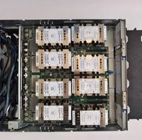 Serveur GPU en rack NF5468M5 8-V100 32G SXM2 pour l'apprentissage profond, fabriqué à Guangdong