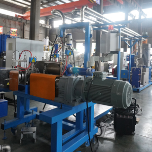 Nóng chảy keo dính hạt nhựa dây chuyền sản xuất dưới nước pelletizer granulator đôi vít máy đùn - Product Image 6