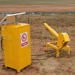 100 à <span class=keywords><strong>125</strong></span> décibels font exploser automatiquement des canons à intervalles prédéterminés pour les oiseaux/animaux/loups - Product Image 4