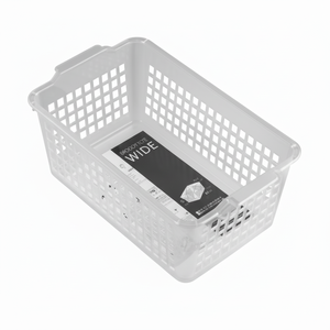 Inomata 515 ventoso ampio cestino di stoccaggio con Design trasparente - Product Image 1