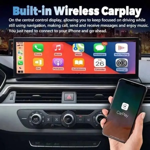 Radio de Coche de 14.9 Pulgadas con Android Auto para AUDI A6 A6L 2012-2018, Reproductor Multimedia Carplay, Pantalla con Reproductor de Video, GPS, Navegación, Unidad Principal - Product Image 6