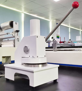 ตัวอย่างกระดาษแข็ง LIYI พร้อมคู่มือการใช้งาน เครื่องตัดกระดาษวงกลมแบบวงโค้ง วัดปริมาณและน้ำหนัก GSM - Product Image 3