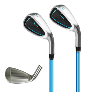 Clubs de golf d'entraînement pour enfants de 3 à 12 ans, 4 pièces, avec logo personnalisé, driver, fer et putter - Product Image 3