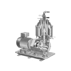 Machine de filtration centrifuge à disques d'une capacité de 1500 à 2000 L/h pour brasserie, <span class=keywords><strong>bière</strong></span>, kombucha, cidre, équipement de jus de fruits - Product Image 2