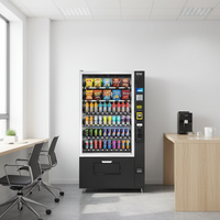 Distributeur automatique intelligent de nourriture et de boissons, best-seller TCN, pour aliments, boissons et en-cas, TCN-CSC-10G(H5)