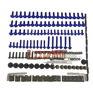 ชุดสลักเกลียว268PS สำหรับฮอนด้า CBR600 <span class=keywords><strong>CBR</strong></span> <span class=keywords><strong>600</strong></span> RR CC CBR600RR 09 10 11 12 <span class=keywords><strong>2009</strong></span> 2010 2011ตัวน็อตสกรู2012 - Product Image 1