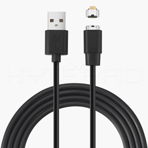 HytePro Đầu Nối Cáp Sạc Từ Tính Usb <span class=keywords><strong>5</strong></span> Chân Chống Đảo Ngược - Product Image 5