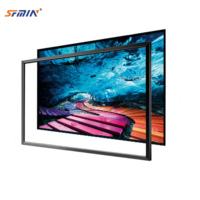 SFMIN Pantalla LED LCD HD1080 de 75 Pulgadas y 240 Hz para Marco Multitáctil con Módulo Táctil de 20 Puntos para TV Portátil