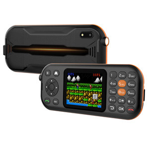 Téléphone <span class=keywords><strong>portable</strong></span> rétro 2,8 pouces avec clavier physique classique, batterie 2500 mAh, prise en charge de la carte SIM 2G, appareil photo, logo personnalisé, version espagnole - Product Image 6