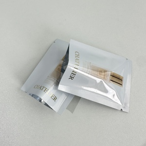 Muestras Mini de Lociones, Champús y Productos para el Cuidado de la Piel Personalizadas, Bolsas de Embalaje Planas de 1 ml, 2 ml y 5 ml con Sellado de 3 Lados, Bolsa de Aluminio con Sellado Térmico - Product Image 3