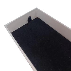 Diseño multifuncional joyería aro pendientes caja de embalaje novia boda joyería cinta de seda caja de regalo caja de papel <span class=keywords><strong>para</strong></span> joyería de perlas - Product Image 6