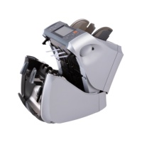 EUR, GBP, USD, NZD, JPY, AUD, INR, AED, TRY USD contador de valor de mezcla contador de billetes comercial Sensor de color contador de valor de mezcla