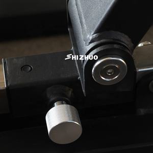 2024 Nieuwe Ontwerp Commerciële Fitnessapparatuur Rug Oefenarmplaat Geladen Lineaire Achterste Rij Verschillende Richting Van De Handgrepen - Product Image 4