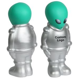 Di alta qualità schiuma aliena a forma di lenta aumento rilassante Stress palla spremere Halloween giocattoli promozionali per bambini ragazzi e ragazze - Product Image 1