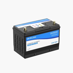 Batterie de démarrage/arrêt Bullcube GX-1290-SP 12V Lifepo4 pour voitures d'affaires - 90Ah Garantie 10 ans - Product Image 1