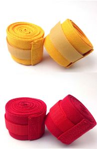 Vendas elásticas de algodón para boxeo, cinturón deportivo, guantes de Sanda, Kickboxing, MMA, vendas deportivas para boxeo - Product Image 3